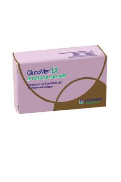 GLUCOMEN LX KETON SENSOR 10STRIS GLUCOMEN LX KETON SENSOR 10STRIS