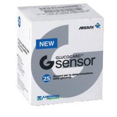 GLUCOCARD G SENSOR 25STR GLUCOCARD G SENSOR 25STR
