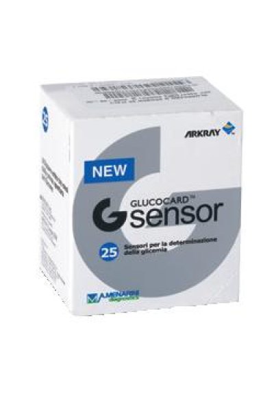GLUCOCARD G SENSOR 25STR GLUCOCARD G SENSOR 25STR