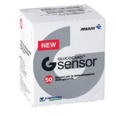 GLUCOCARD-G SENSOR 50PZ GLUCOCARD-G SENSOR 50PZ