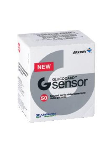 GLUCOCARD-G SENSOR 50PZ GLUCOCARD-G SENSOR 50PZ