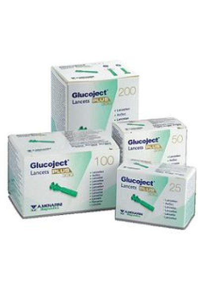 GLUCOJECT LANCETS PLUS G33 100PZ GLUCOJECT LANCETS PLUS G33 100PZ