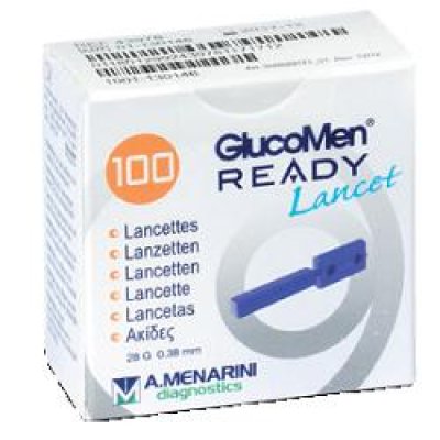 GLUCOMEN READY LANCET 100PZ
