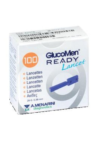 GLUCOMEN READY LANCET 100PZ GLUCOMEN READY LANCET 100PZ