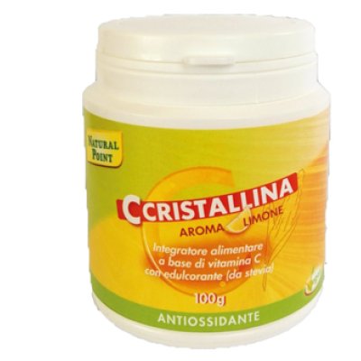 C CRISTALLINA PLV 100G NAT/POINT C CRISTALLINA PLV 100G NAT/POINT