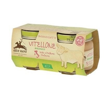 OMOGENEIZ VITELLO 2X80G ALCE OMOGENEIZ VITELLO 2X80G ALCE