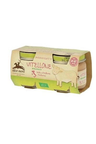 OMOGENEIZ VITELLO 2X80G ALCE OMOGENEIZ VITELLO 2X80G ALCE