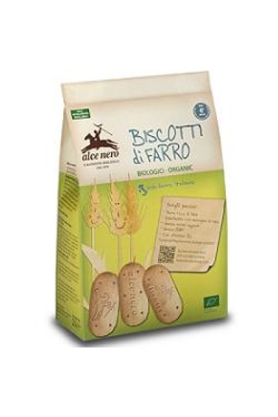BISCOTTI FARRO BABY FOOD BIO ALC BISCOTTI FARRO BABY FOOD BIO ALC