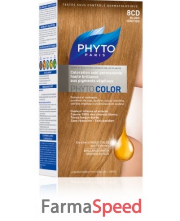 PHYTO PHYTOCOLOR 8CD BIO C/R/D