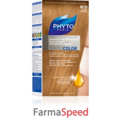 PHYTO PHYTOCOLOR 8CD BIO C/R/D