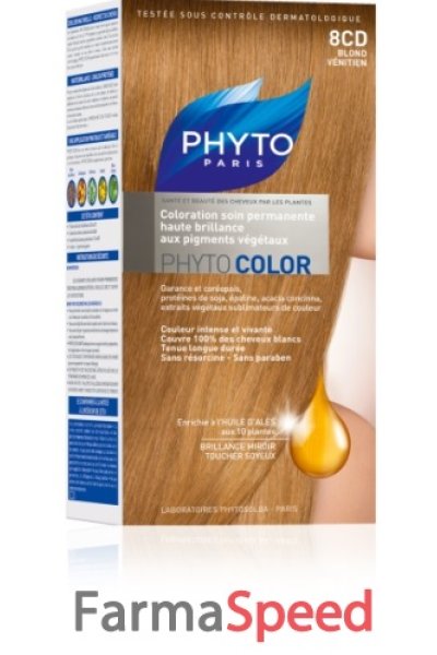 PHYTO PHYTOCOLOR 8CD BIO C/R/D PHYTO PHYTOCOLOR 8CD BIO C/R/D