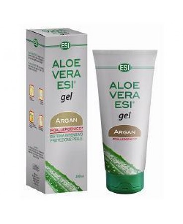 ALOE VERA GEL C/ARGAN 200ML ESI