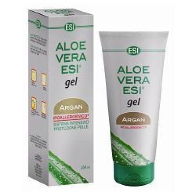 ALOE VERA GEL C/ARGAN 200ML ESI