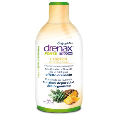 DRENAX FORTE ANANAS 500ML DRENAX FORTE ANANAS 500ML