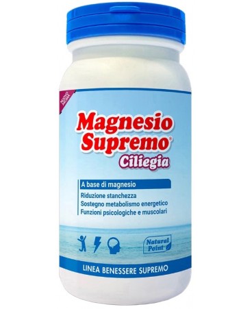 MAGNESIO SUPREMO CILIEG NAT/POIN