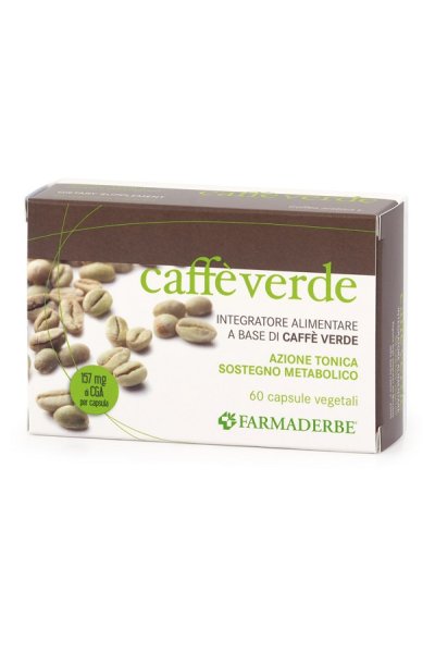 CAFFE'VERDE 60CPS FDR CAFFE'VERDE 60CPS FDR