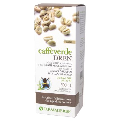 CAFFE'VERDE DREN 500ML FDR