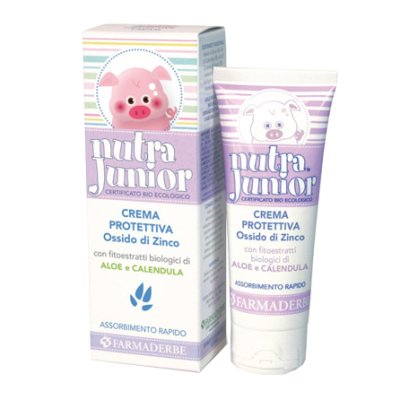 NUTRA JUNIOR CREMA PROTETTIVA NUTRA JUNIOR CREMA PROTETTIVA