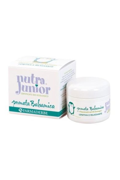 NUTRA JUNIOR POMATA BALSAMICA NUTRA JUNIOR POMATA BALSAMICA