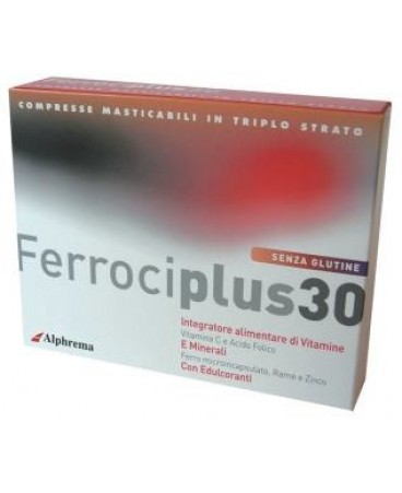 FERROCIPLUS 30 24CPR