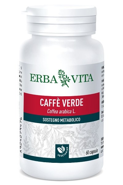 CAFFE'VERDE MONOPLANTA 60CPS EBV CAFFE'VERDE MONOPLANTA 60CPS EBV