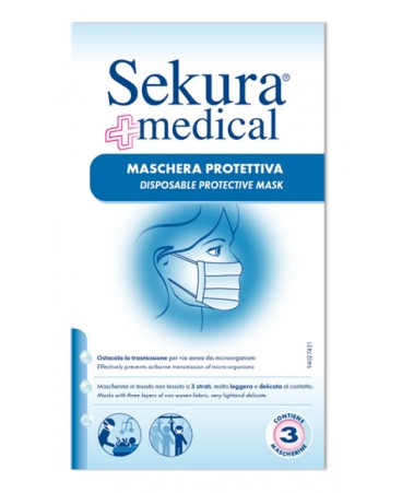 SEKURA MASCHERINA IG 3PZ