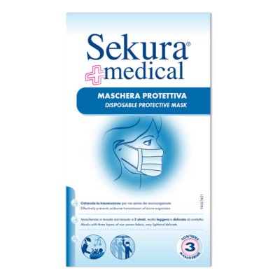 SEKURA MASCHERINA IG 3PZ
