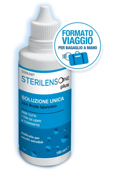 STERILENS ONE PLUS 100ML STERILENS ONE PLUS 100ML