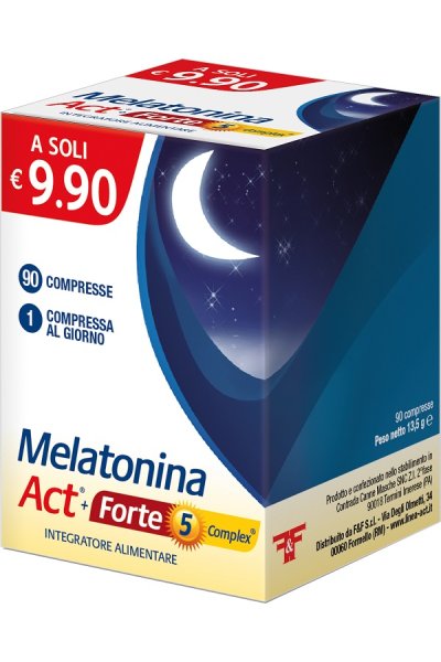 MELATONINA ACT+FT 5 COMP 90CPR MELATONINA ACT+FT 5 COMP 90CPR