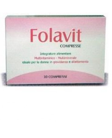 FOLAVIT INTEG 30CPR 18G