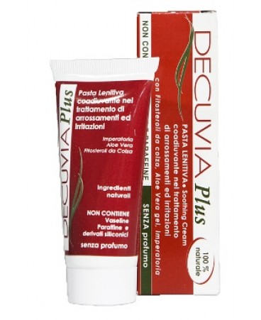 DECUVIA PLUS PASTA LENITIVA 40ML