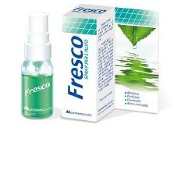 fresco spray per rinfrescare e purificare l'alito 30 ml.