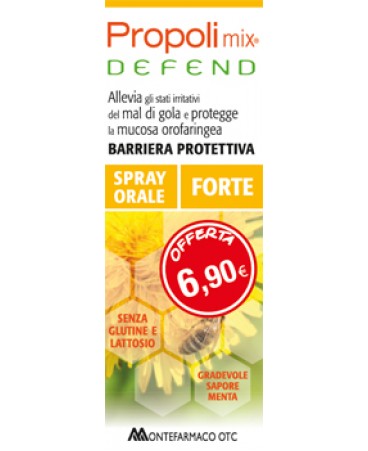 PROPOLI MIX DEFEND SPRAY 30ML