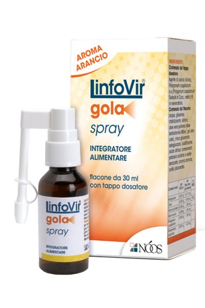 LINFOVIR GOLA SPRAY ORALE 30ML LINFOVIR GOLA SPRAY ORALE 30ML