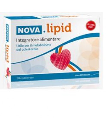 NOVA LIPID 30CPR