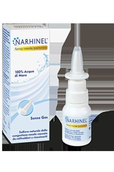 NARHINEL SPRAY IPERTONICO 20ML NARHINEL SPRAY IPERTONICO 20ML