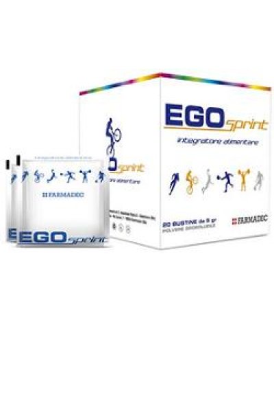 EGOSPRINT 20BUST OROSOLUBILI EGOSPRINT 20BUST OROSOLUBILI