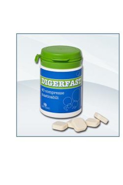 DIGERFAST 40 CPR MASTICABILI DIGERFAST 40 CPR MASTICABILI