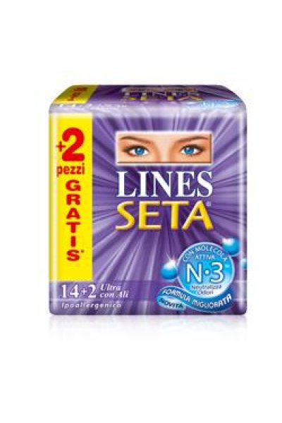 LINES SETA ULTRA ANAT 32P 3334 LINES SETA ULTRA ANAT 32P 3334