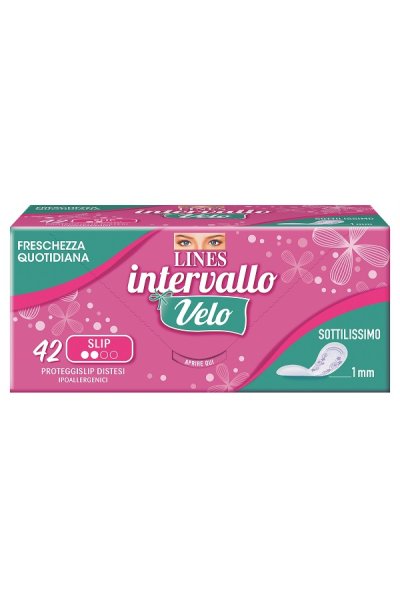 LINES INTERV VELO SLIP 42PZ 8116 LINES INTERV VELO SLIP 42PZ 8116