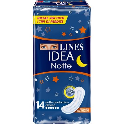 LINES IDEA NOTTE DIST 14PZ 3268 LINES IDEA NOTTE DIST 14PZ 3268