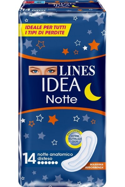 LINES IDEA NOTTE DIST 14PZ 3268 LINES IDEA NOTTE DIST 14PZ 3268
