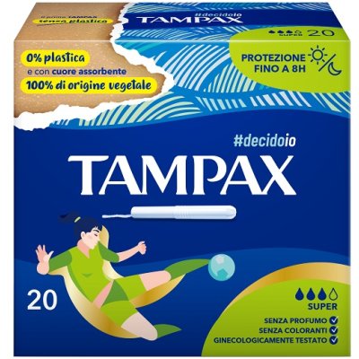 TAMPAX BLUE BOX SUP.PLUS 20 1911