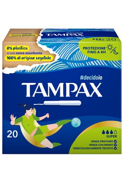 TAMPAX BLUE BOX SUP.PLUS 20 1911 TAMPAX BLUE BOX SUP.PLUS 20 1911