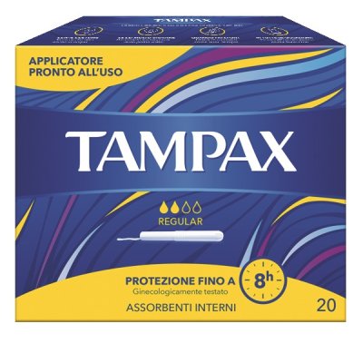 TAMPAX BLUE BOX REGUL 20PZ 1897