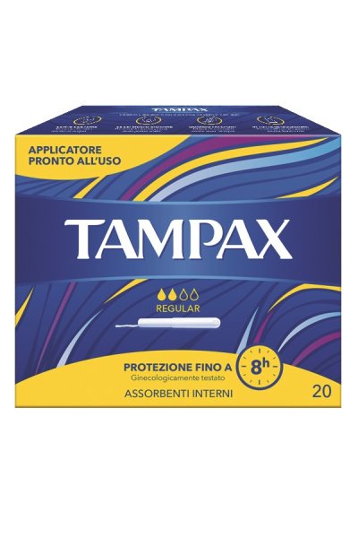 TAMPAX BLUE BOX REGUL 20PZ 1897 TAMPAX BLUE BOX REGUL 20PZ 1897