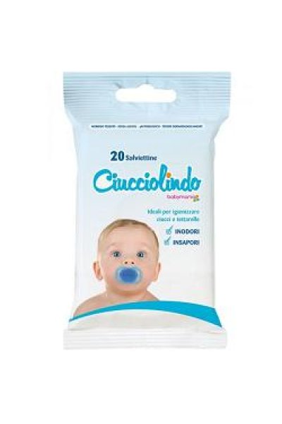 CIUCCIOLINDO SALV IGIEN 20PZ CIUCCIOLINDO SALV IGIEN 20PZ