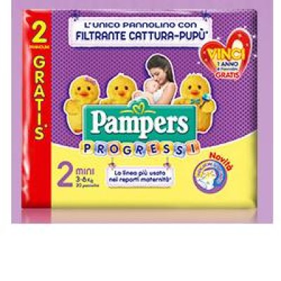 PAMPERS PROGRES MINI 28+2PZ 3590