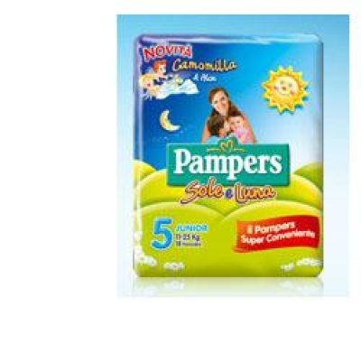 PAMPERS SOLE&LUNA JUNIOR 17PZ