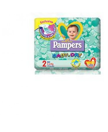 PAMPERS BABY DRY DOWNC MINI25P